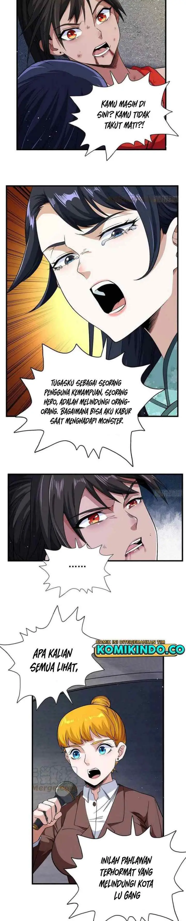 I Can Snatch 999 Types of Abilities chapter 61 halaman 8