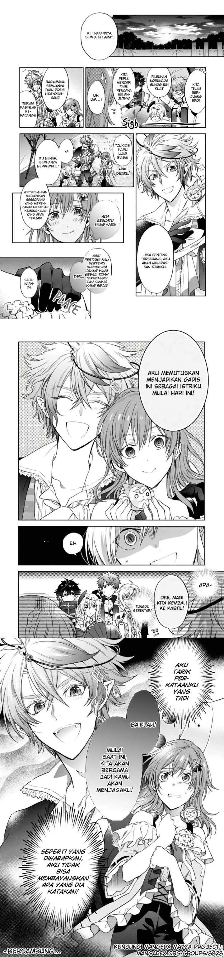 Sengoku Naito Buraddo chapter 1 halaman 19