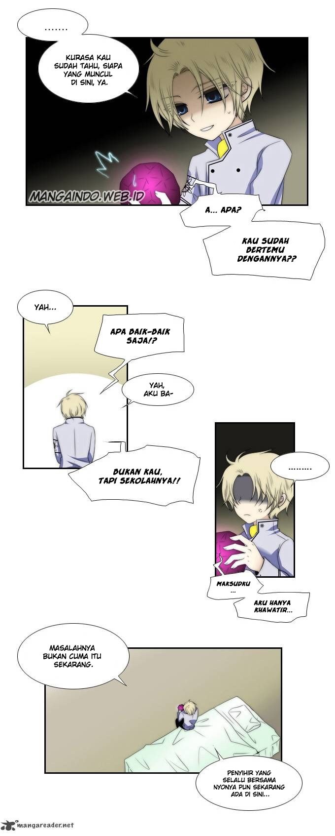 Black Haze chapter 64 halaman 11