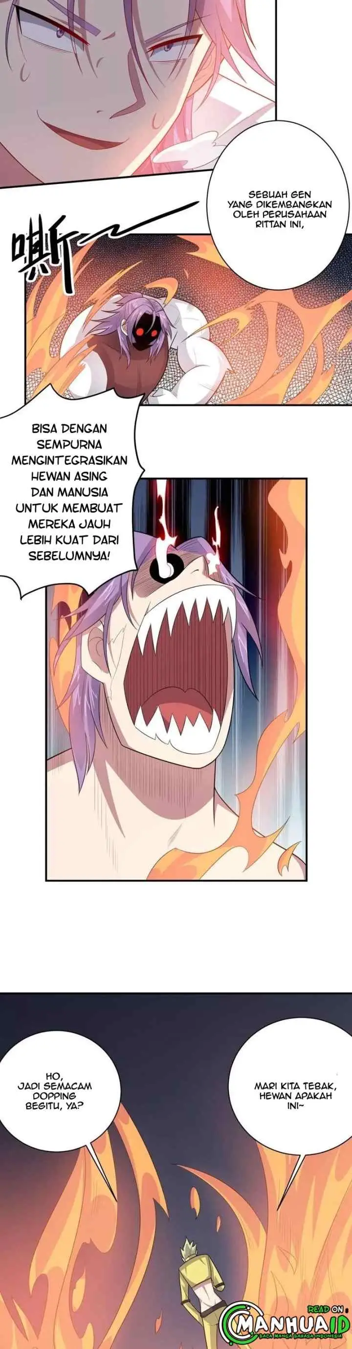 Big Hero's Girlfriend is Super Fierce! chapter 61 halaman 9