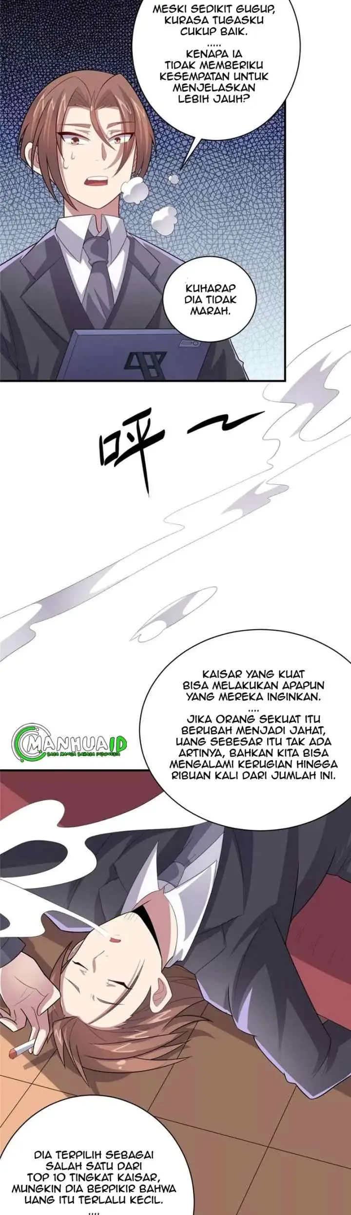 Big Hero's Girlfriend is Super Fierce! chapter 41 halaman 8
