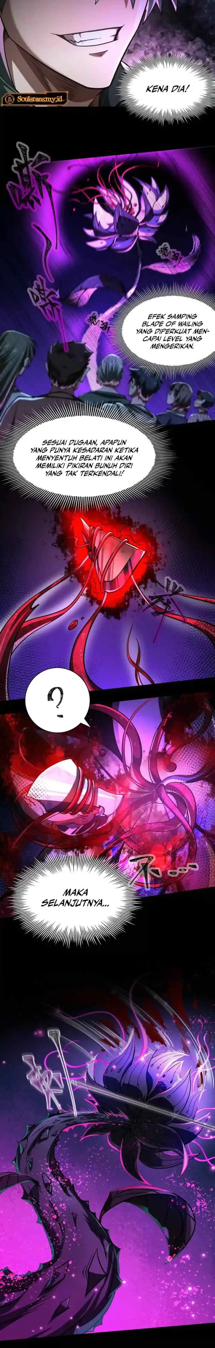 God's Desire Game chapter 37 halaman 9