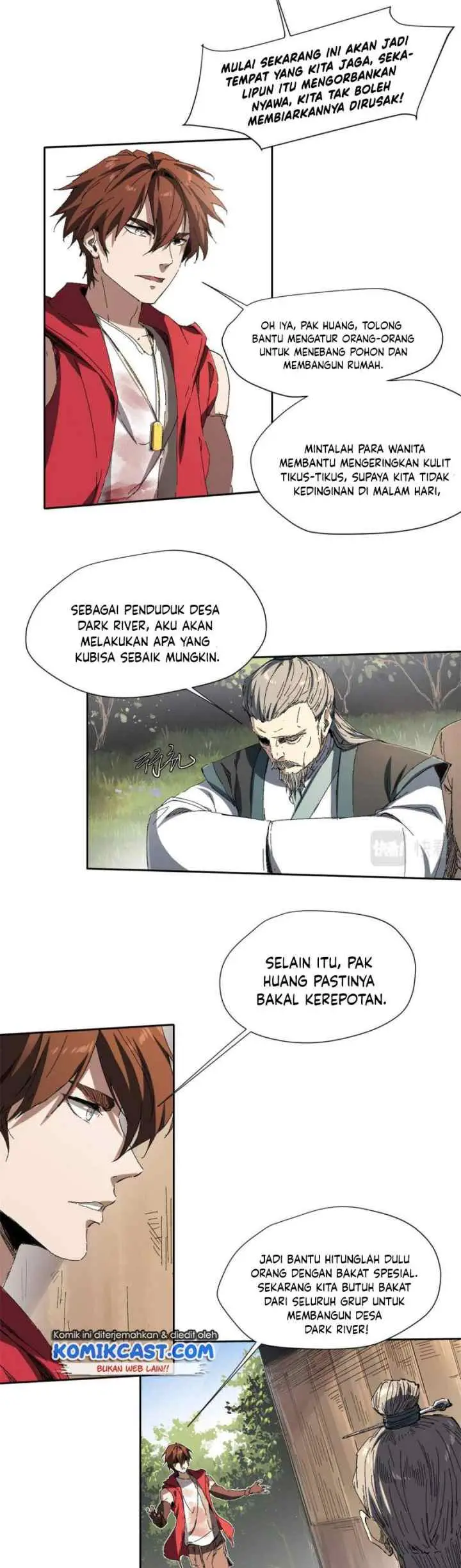 Eternal Kingdom chapter 8 halaman 13