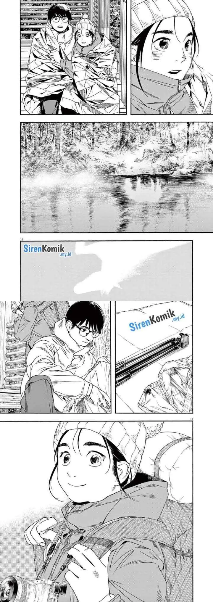 Kimi wa Houkago Insomnia chapter 89 halaman 9