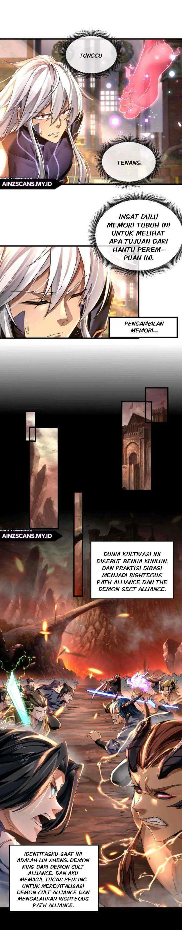 I Copied Peerless Divine Art In Another World chapter 1 halaman 6