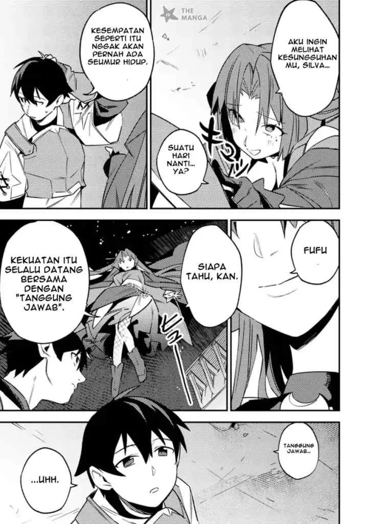 Game Chishiki de Saikyou ni Natta Mob Heishi wa, Shin no Jitsuryoku wo Kakushitai chapter 5.3 halaman 5