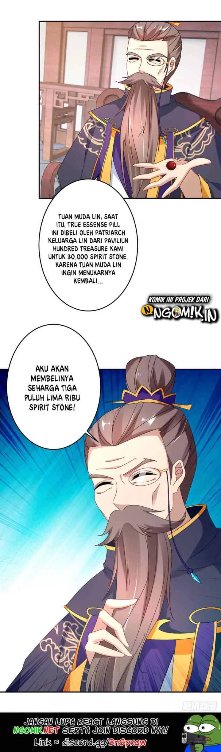 Divine Soul Emperor chapter 24 halaman 18