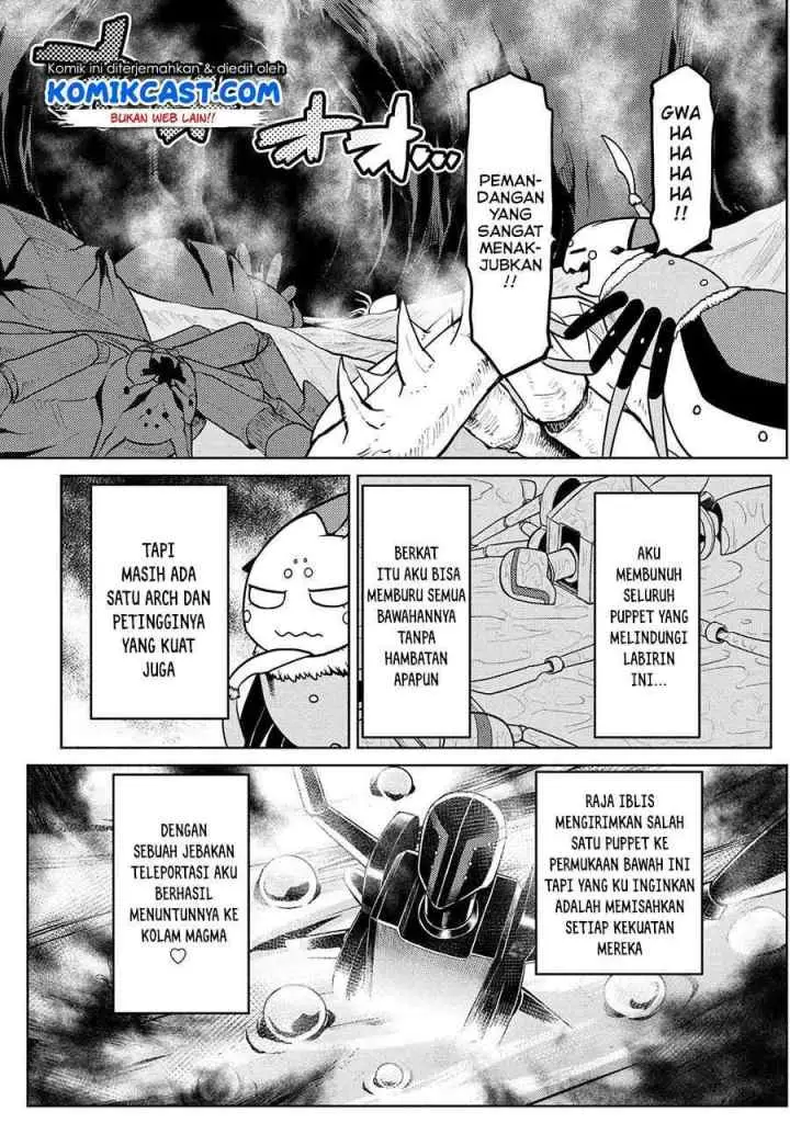 Kumo Desu ga Nani ka? Daily Life of the Four Spider Sisters chapter 45.2 halaman 14
