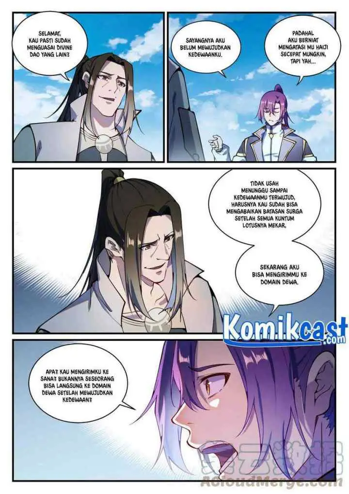 Apotheosis chapter 838 halaman 4