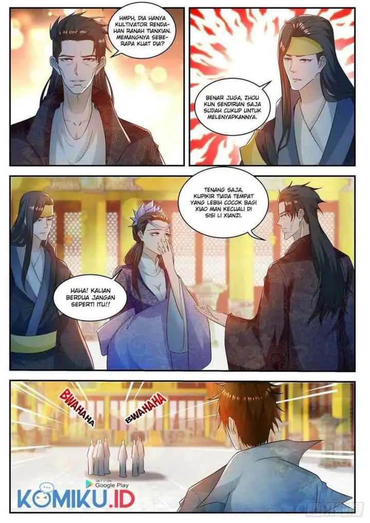 Rebirth of the Urban Immortal Cultivator chapter 503 halaman 4