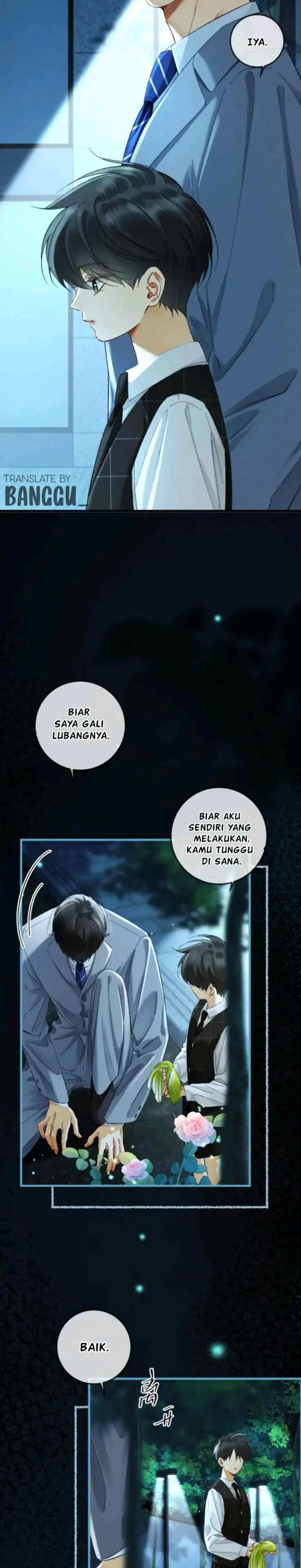 I Can't Escape From My Contract Husband's Doting Love chapter 40 halaman 12