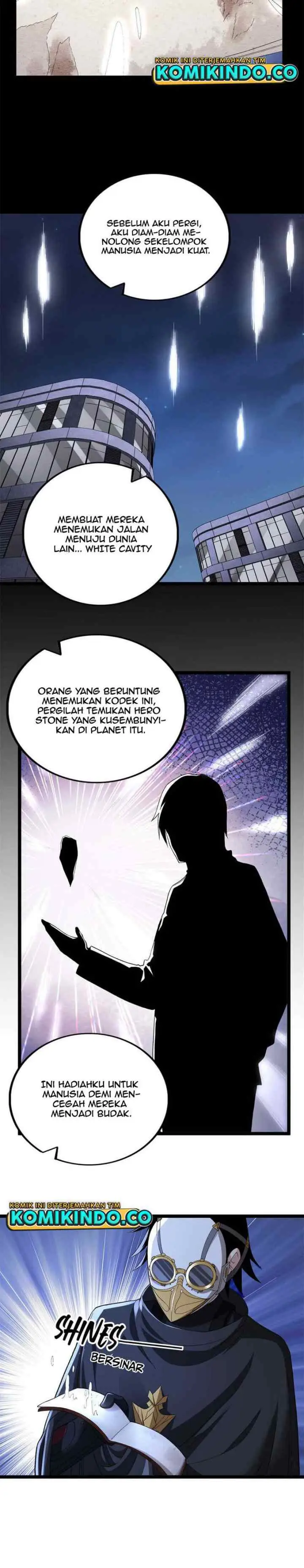 I Can Snatch 999 Types of Abilities chapter 86 halaman 7