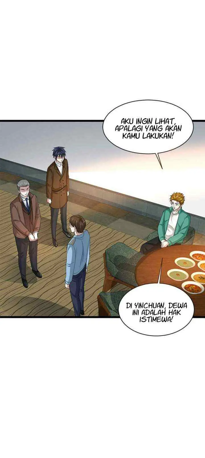 Dushi Xiewang chapter 118 halaman 10