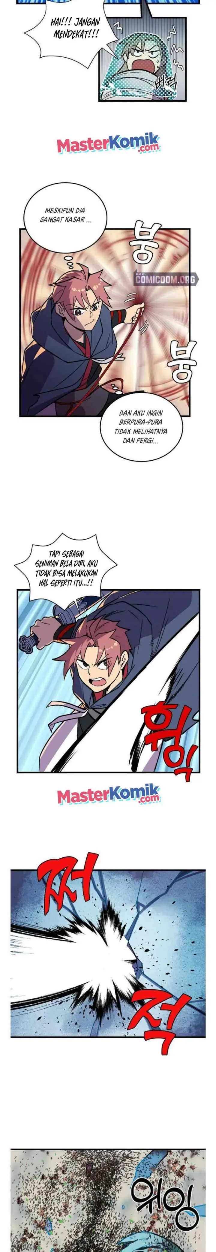 Absolute Martial Arts chapter 37 halaman 8