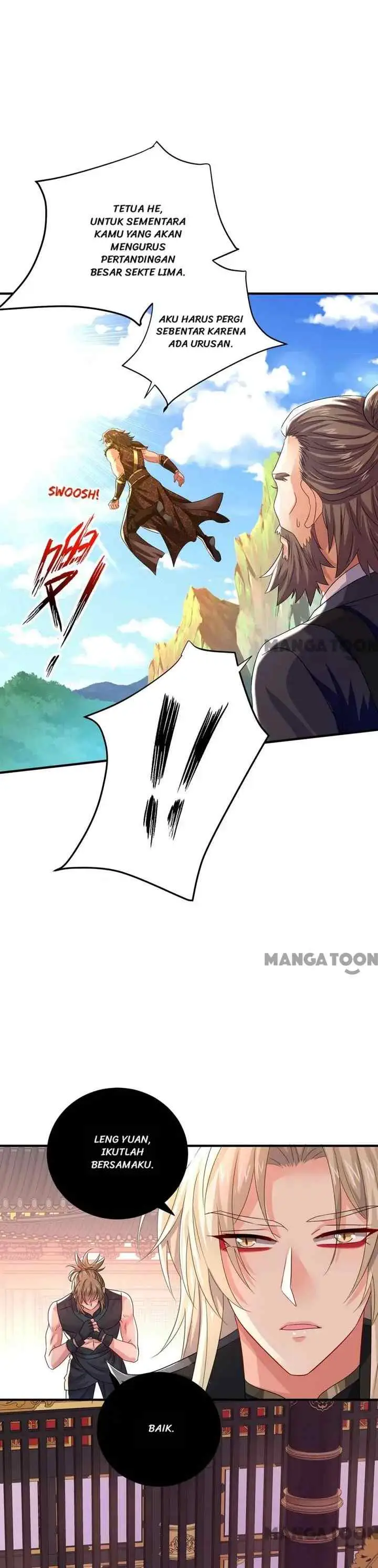 Miss Nine Doctor chapter 263 halaman 11