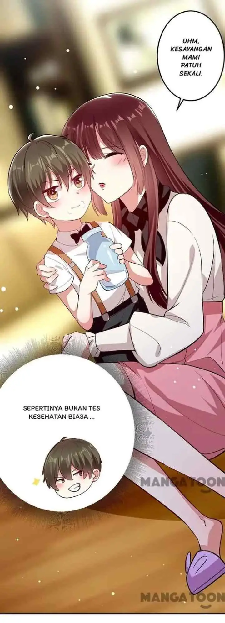 Cool Genius Kids-President's Pampered Wife Is Too Heroic chapter 24 halaman 8