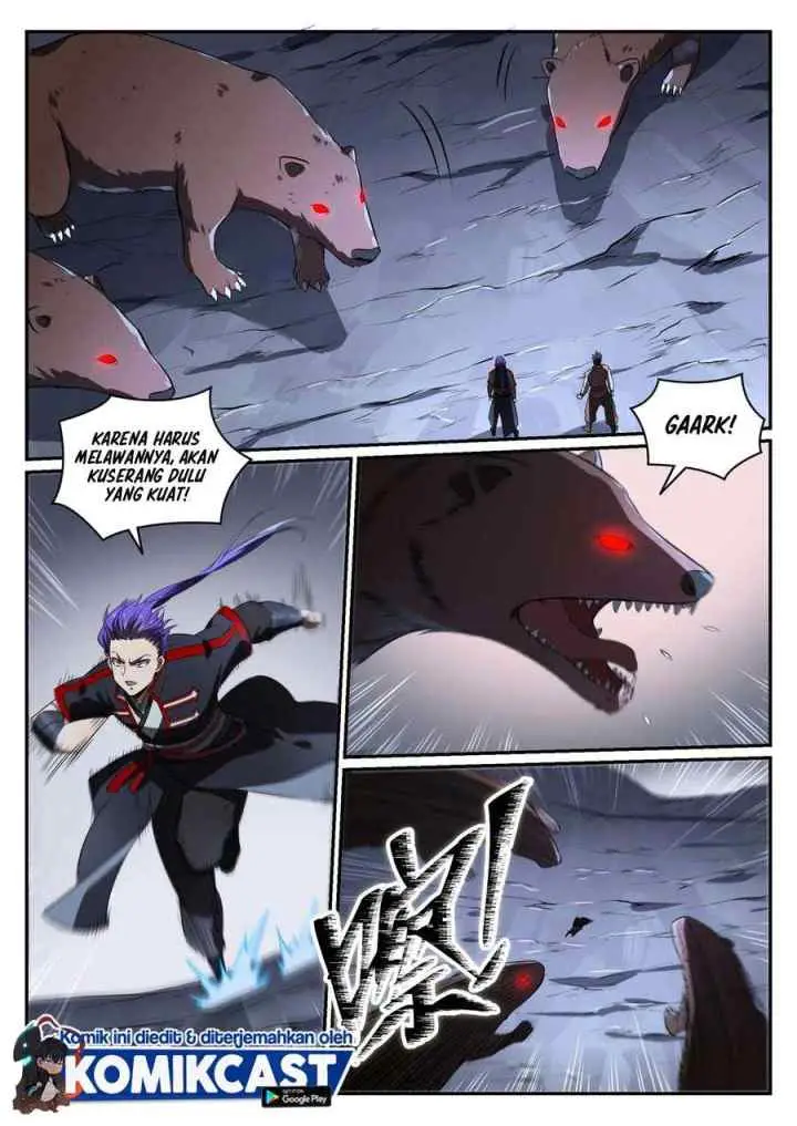 Apotheosis chapter 742 halaman 5