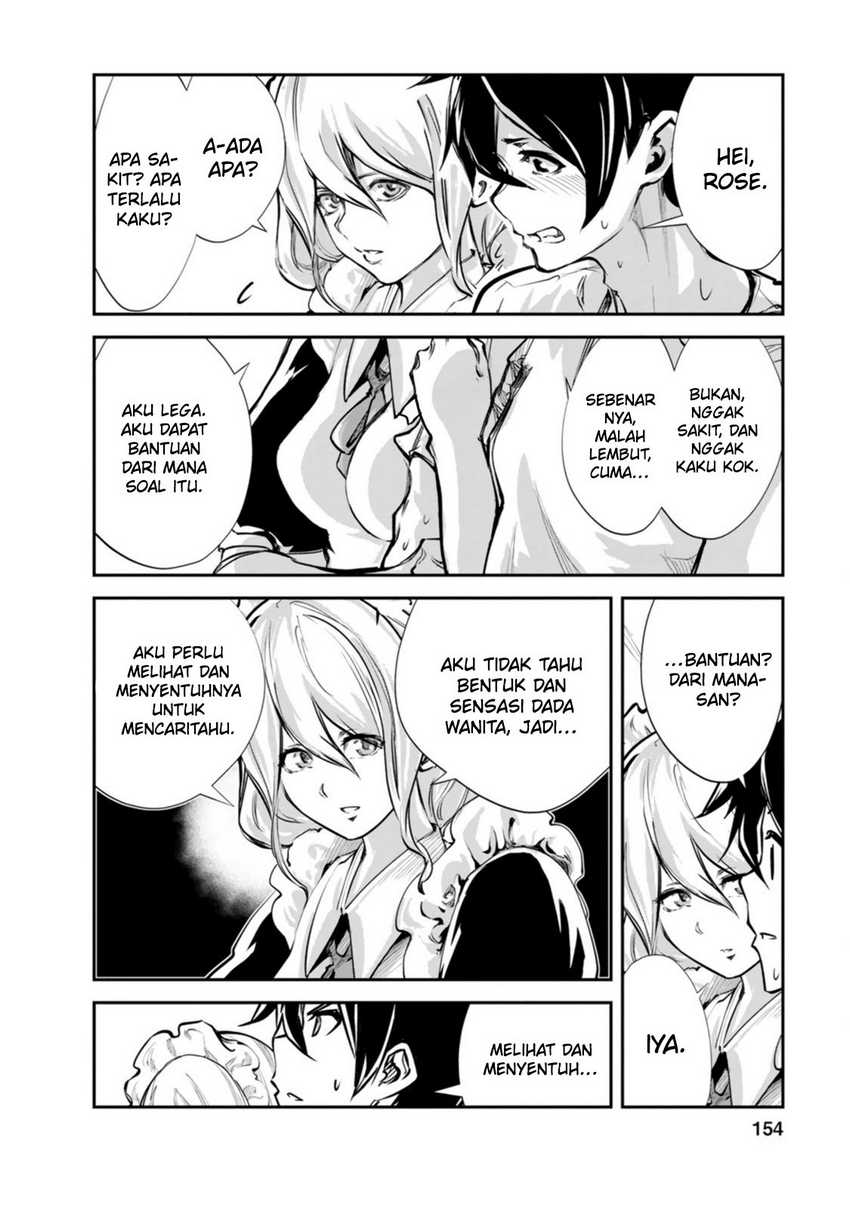Monster no Goshujin-sama chapter 55 halaman 33