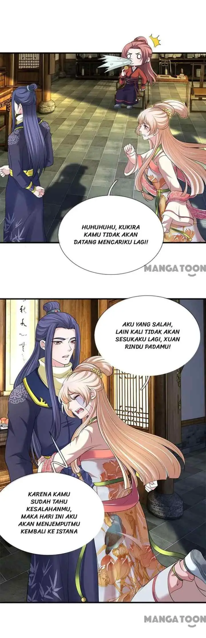 Abram Alas para a Imperatriz Cruel! chapter 85 halaman 8
