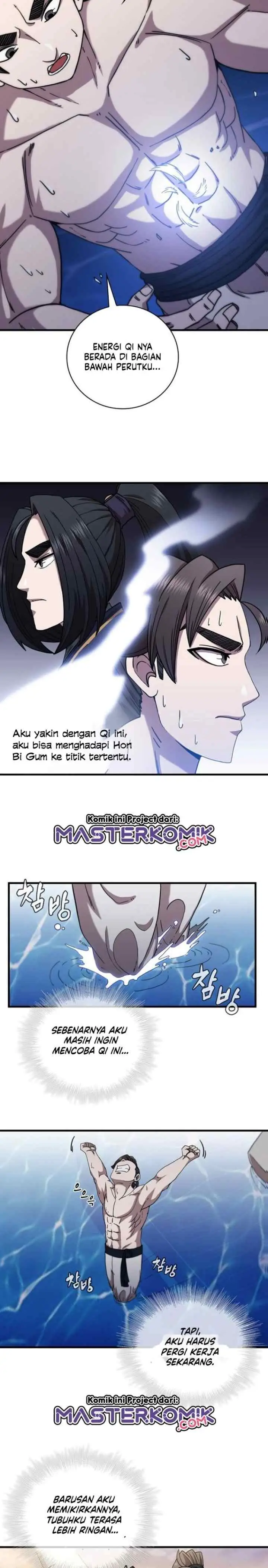 Shinsu Jeil Sword chapter 24 halaman 8