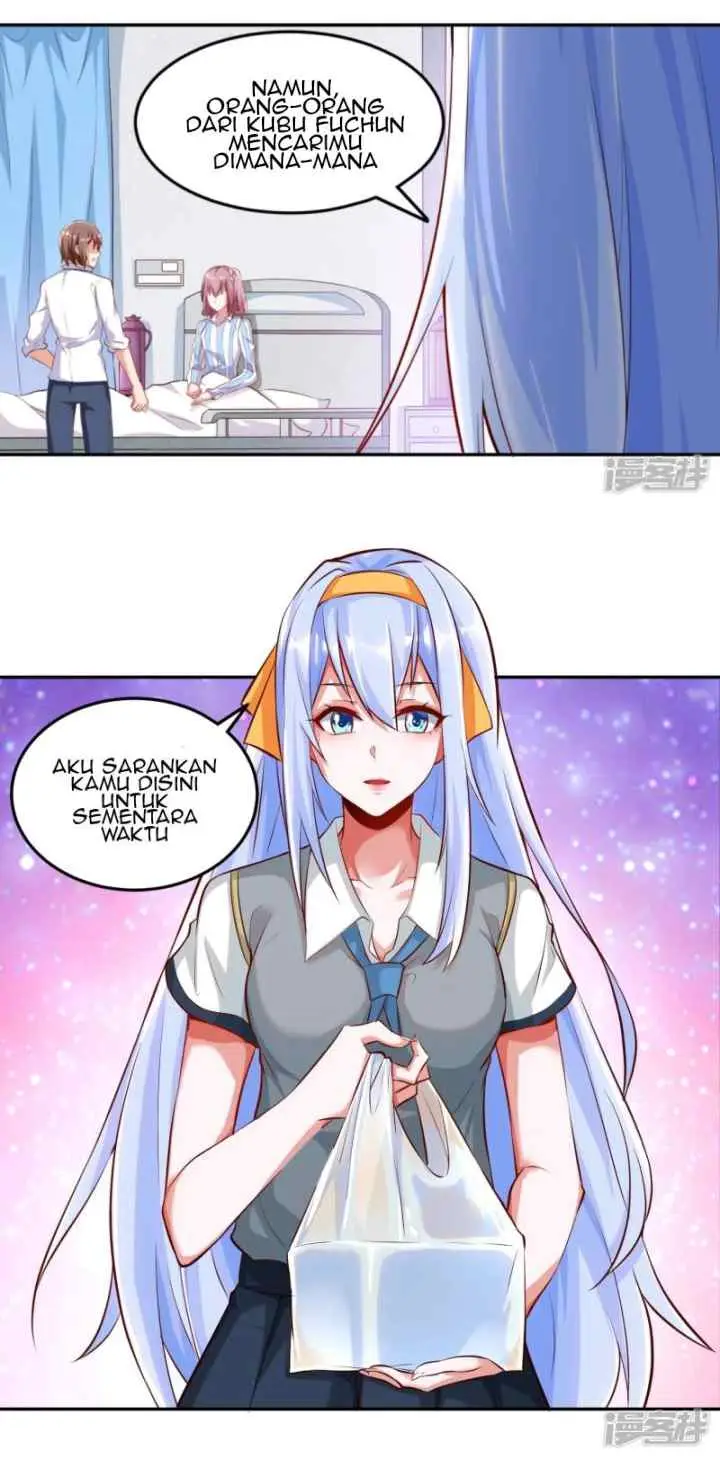 Become A God chapter 8 halaman 9