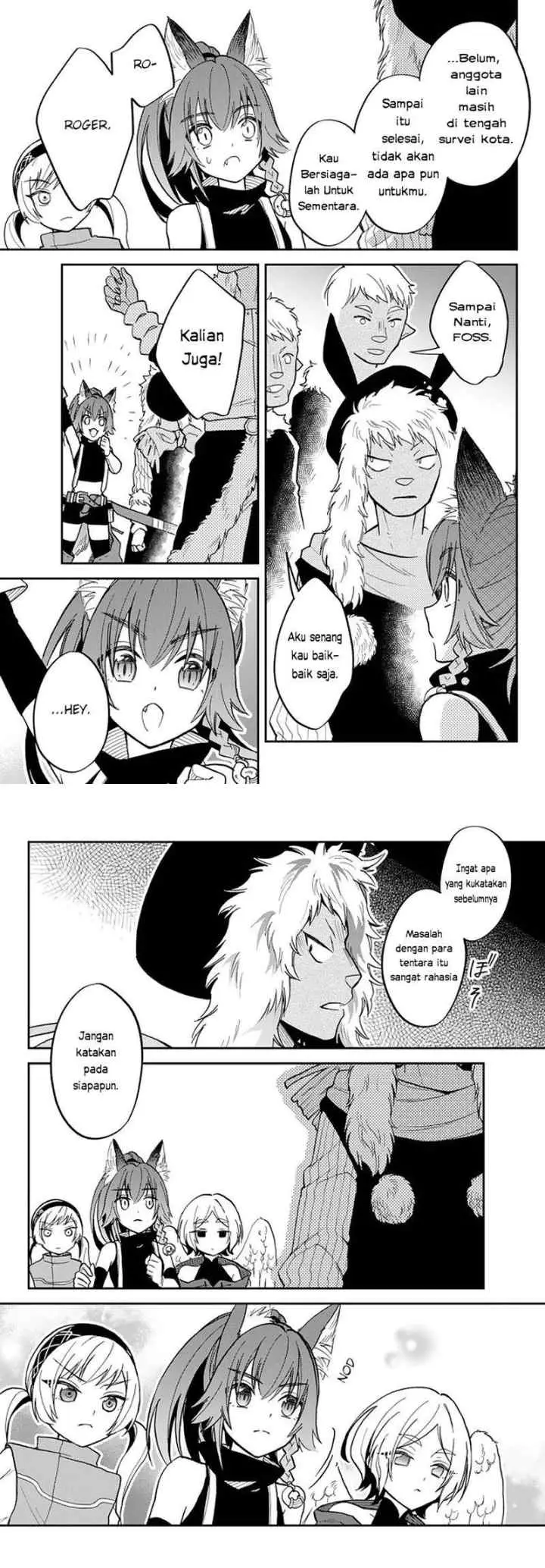 Tensei Shitara Slime Datta Ken Ibun: Makoku Gurashi no Trinity chapter 19 halaman 7