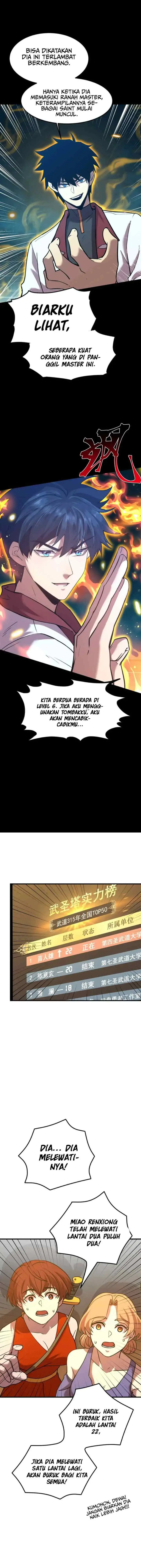 Leveling In The Future (Apex Future Martial Arts) chapter 83 halaman 10