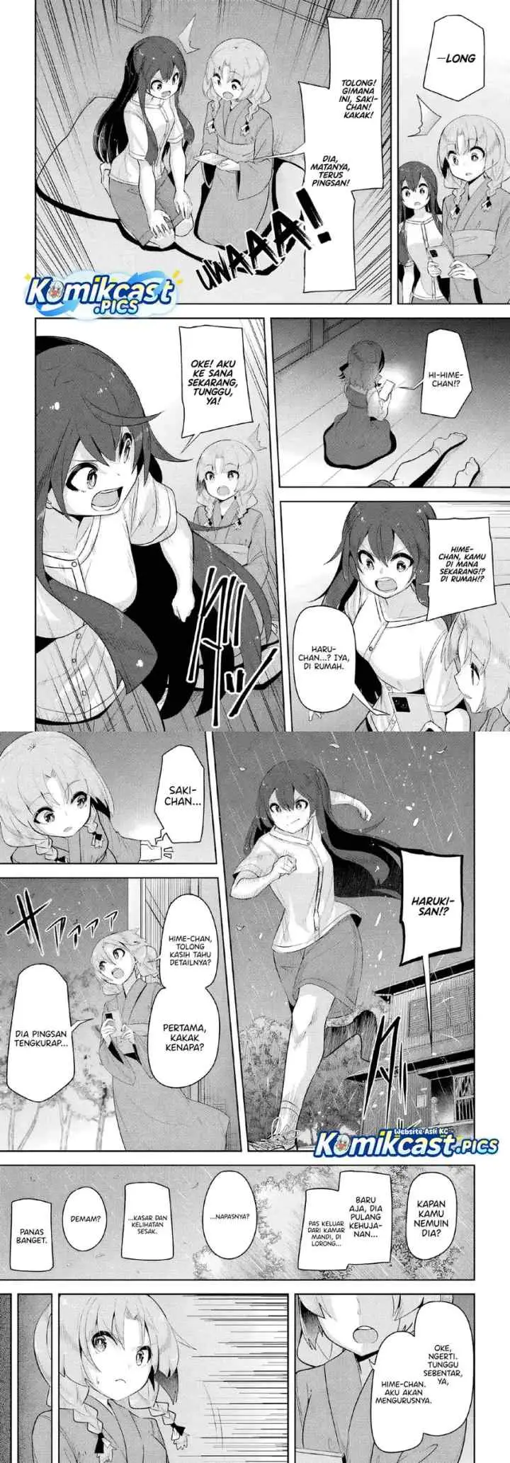 A Neat and Pretty Girl at My New School Is a Childhood Friend Who I Used To Play With Thinking She Was a Boy chapter 36 halaman 10