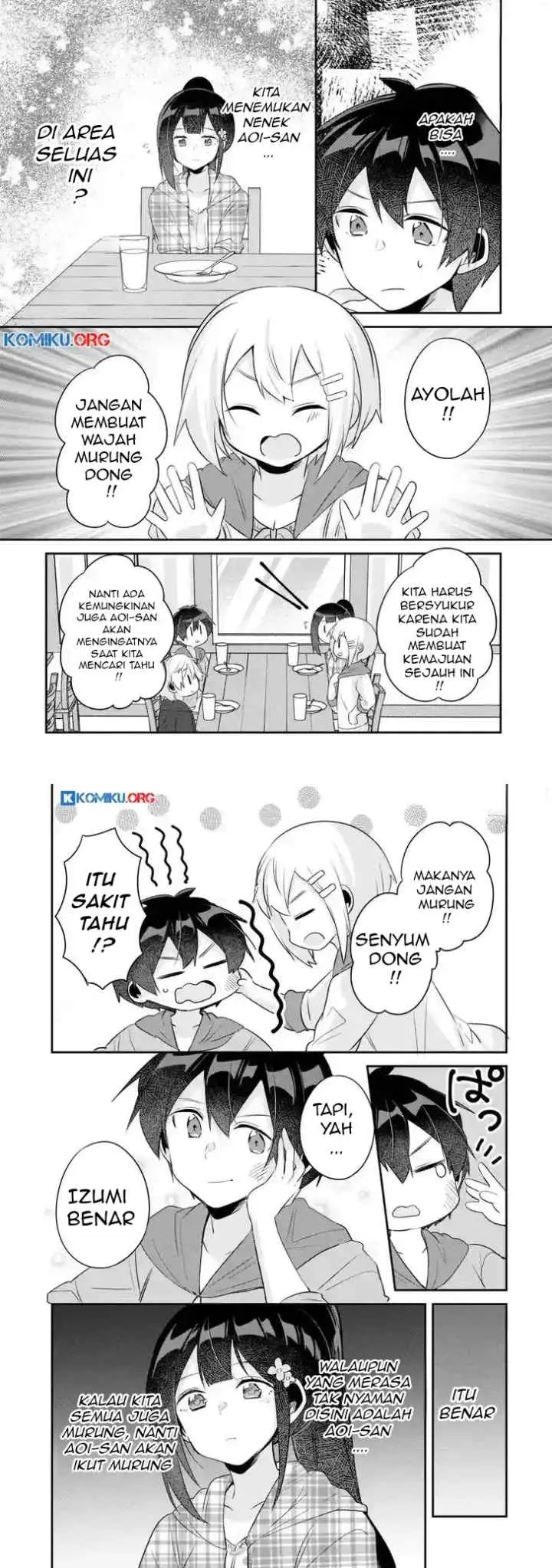 Class no Bocchi Gal wo Omochikaeri Shite Seisokei Bijin ni Shite Yatta Hanashi chapter 18 halaman 4