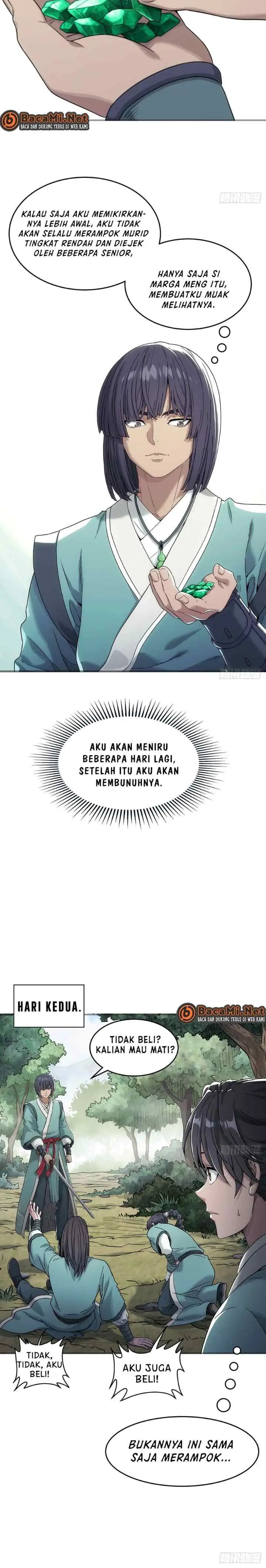 I Shall Seal the Heavens (Remake) chapter 8 halaman 9
