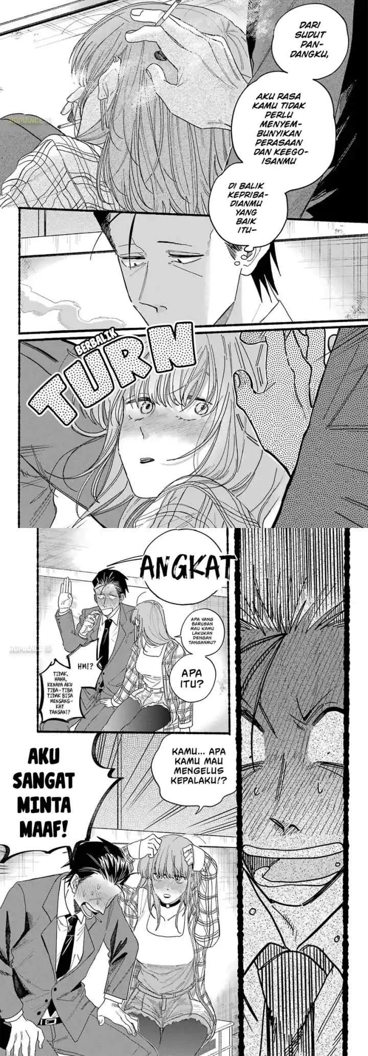 A Story About Smoking at the Back of the Supermarket chapter 31 halaman 10