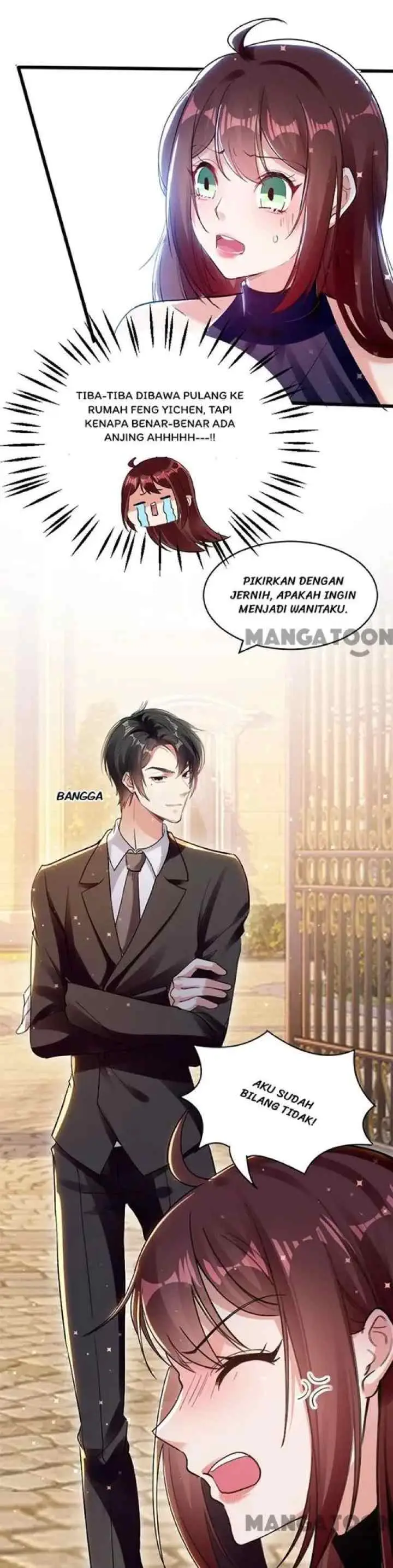 Cool Genius Kids-President's Pampered Wife Is Too Heroic chapter 11 halaman 11
