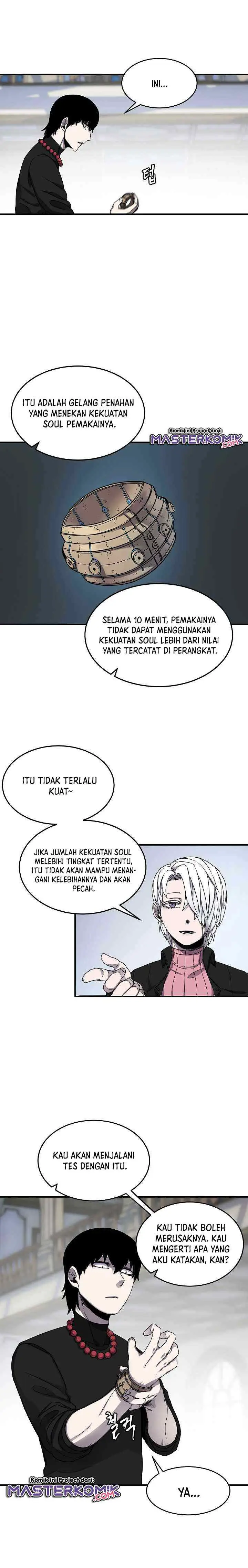Shaman chapter 17 halaman 8