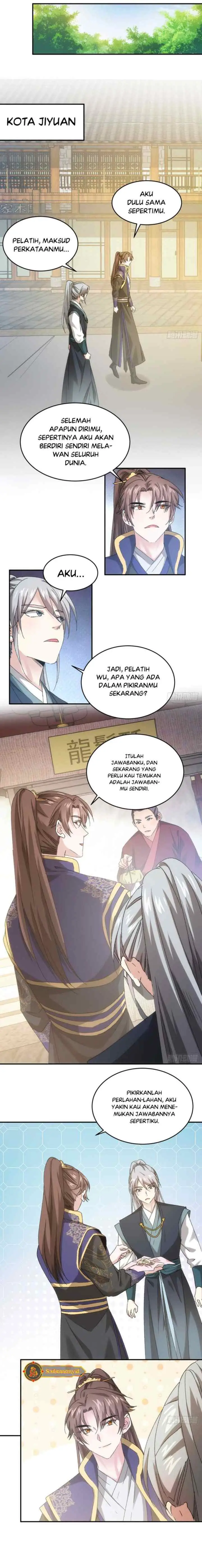 I Just Don't Play the Card According to the Routine chapter 135 halaman 6