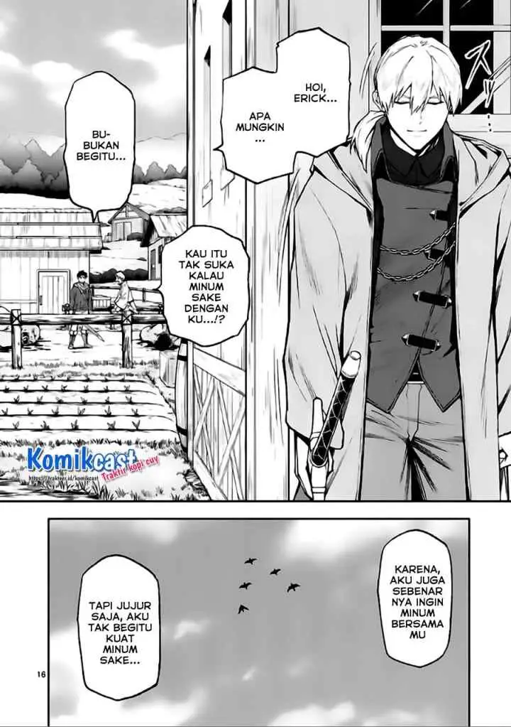 Shi ni Modori, Subete wo Sukuu Tame ni Saikyou he to Itaru chapter 45 halaman 16