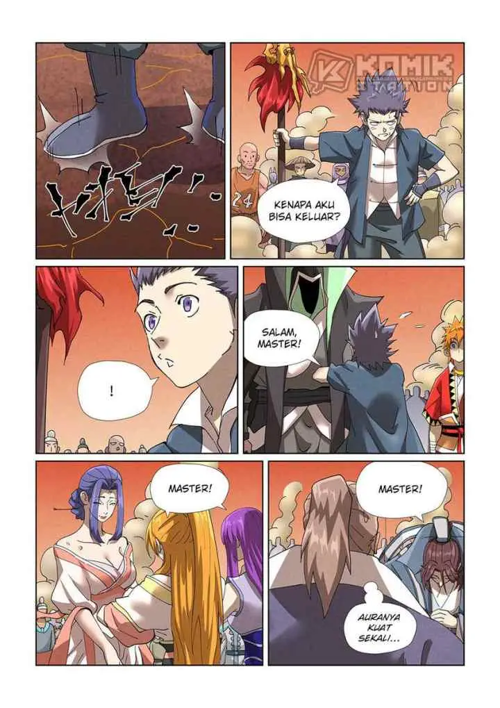 Tales of Demons and Gods chapter 469 halaman 4