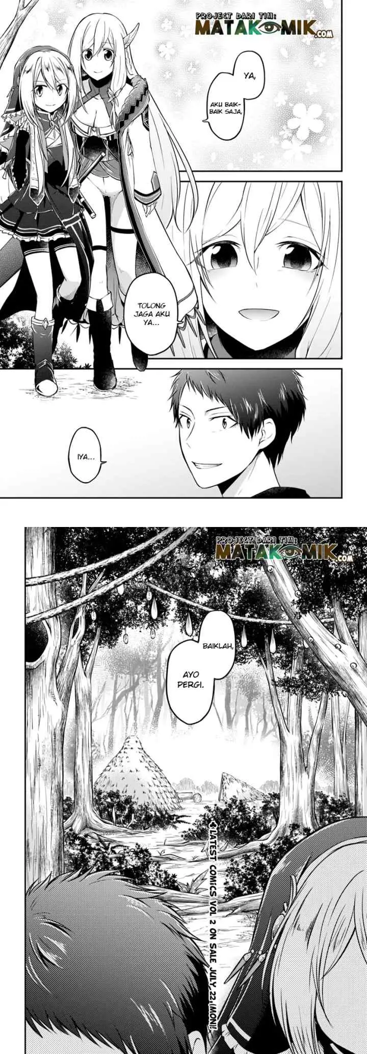 Isekai Cheat Survival Meshi chapter 10 halaman 13