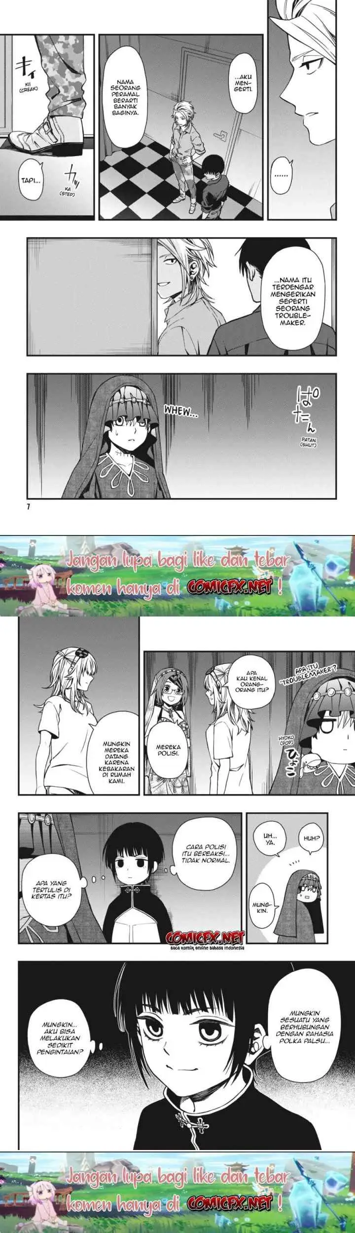 Dead Mount Death Play chapter 24 halaman 5