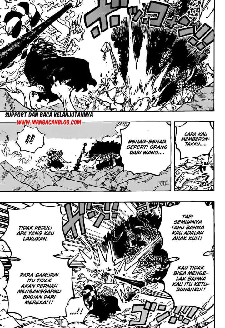One Piece chapter 1025 halaman 6