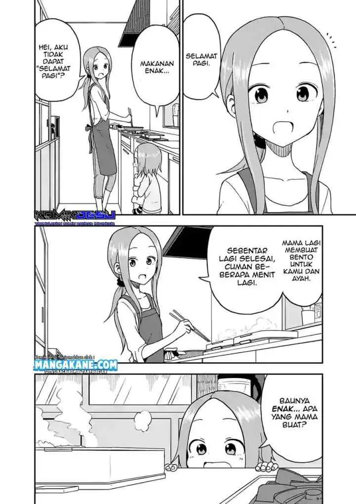 Karakai Jouzu no (Moto) Takagi-san chapter 88 halaman 4