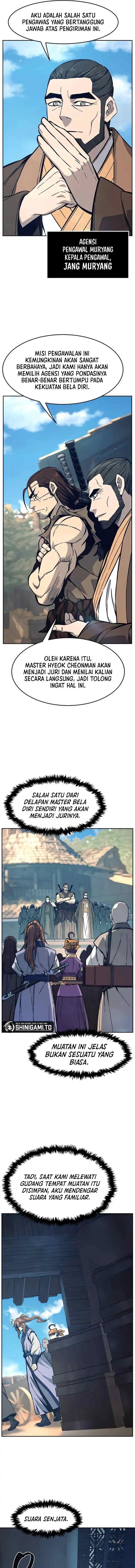 Absolute Sword Sense chapter 168 halaman 8