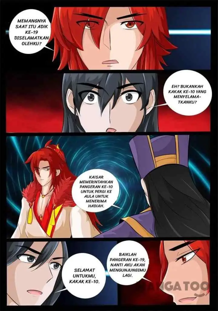Dragon Amulet: The Emperor and The Country chapter 198 halaman 6