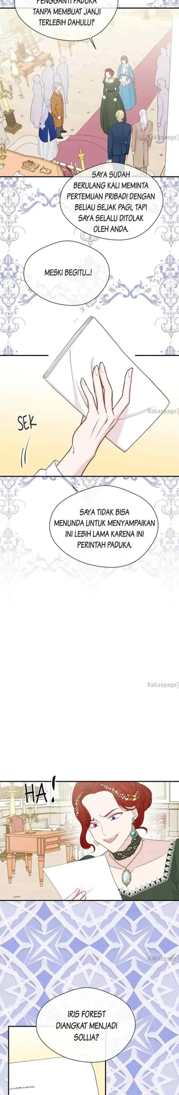 Iris - la Lady au Smartphone chapter 115 halaman 15