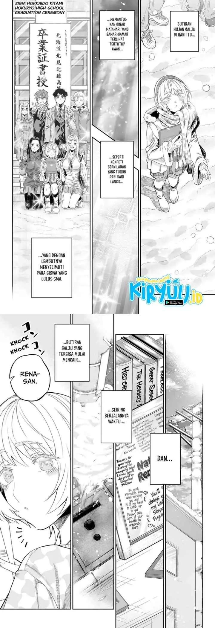 Dosanko Gyaru Is Mega Cutei chapter 115 halaman 4