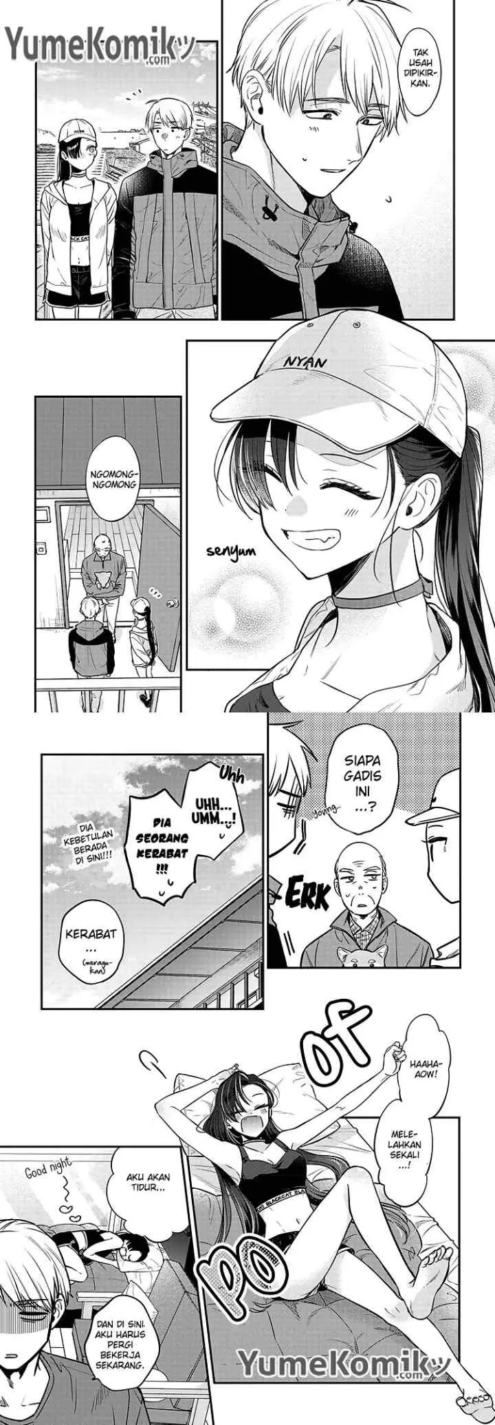Mi-chan wa Kawaretai chapter 3 halaman 12