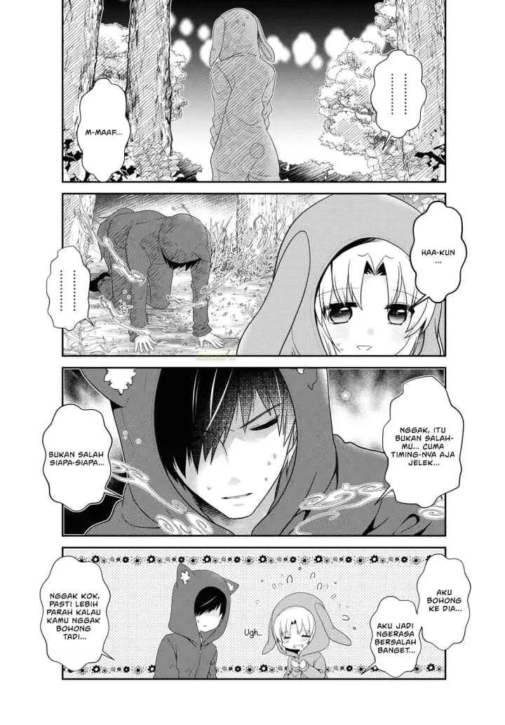 Mikakunin de Shinkoukei chapter 154 halaman 12