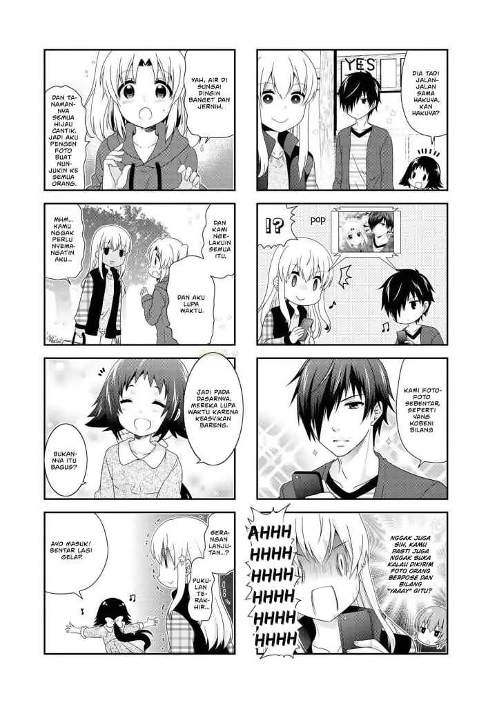 Mikakunin de Shinkoukei chapter 124 halaman 5
