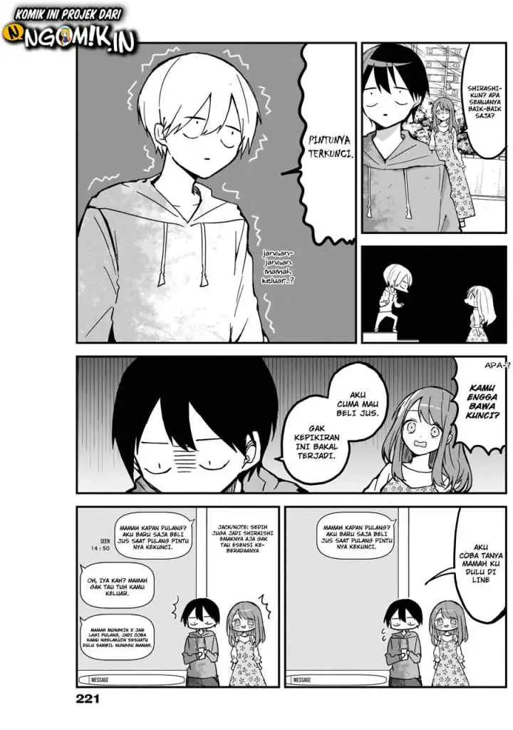 Kubo-san wa Boku (Mobu) wo Yurusanai chapter 7 halaman 5