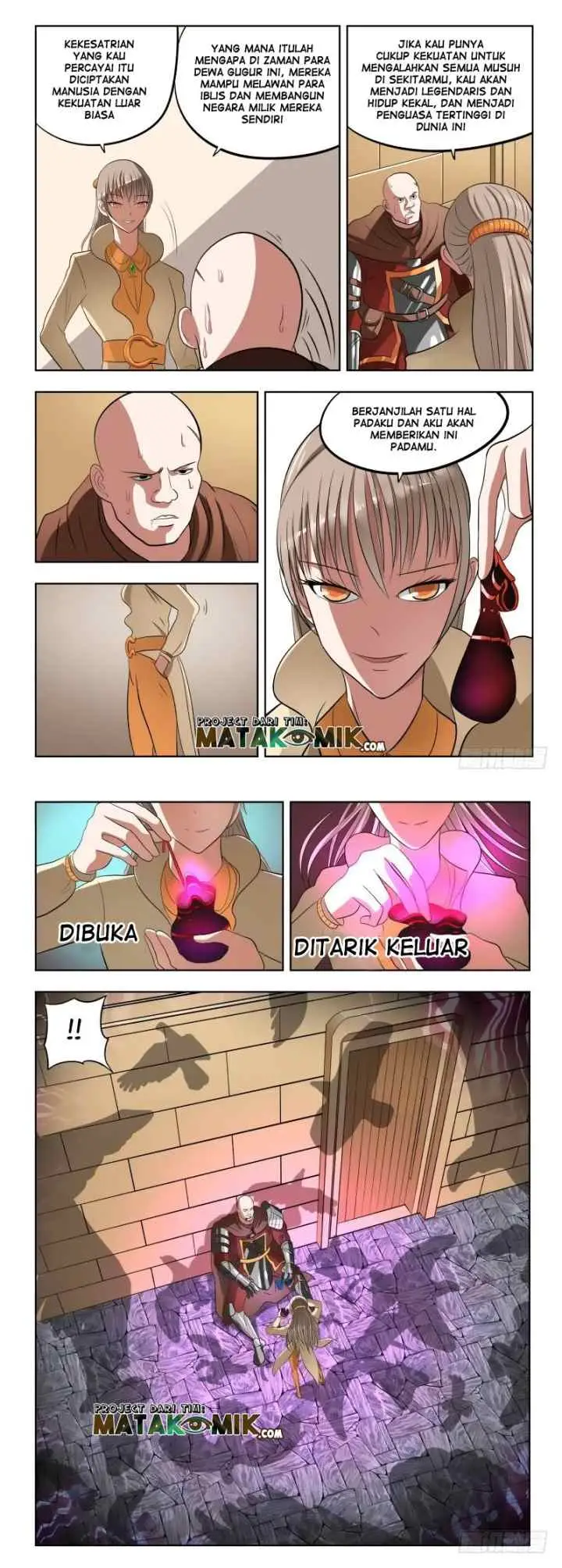 Gentleman Devil chapter 25 halaman 6