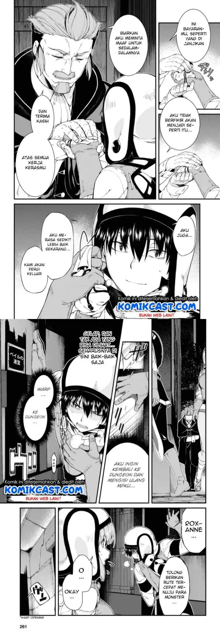 Isekai Meikyuu de Harem wo chapter 21 halaman 8